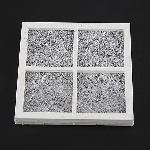 Miniatura 4 de Zerone Filtro de aire para nevera, 3 piezas de repuesto para LG LT120F Elite 469918 refrigerador congelador