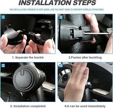 Car Steering Wheel Knob,Universal 360 Degree Car Aid Assister Spin Knob