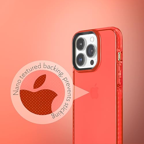 Miniatura 5 de SteepLab Funda de barrera para iPhone 14 Pro (2022, pantalla de 6.1 pulgadas), funda absorbente de impactos con protección de cuerpo completo y