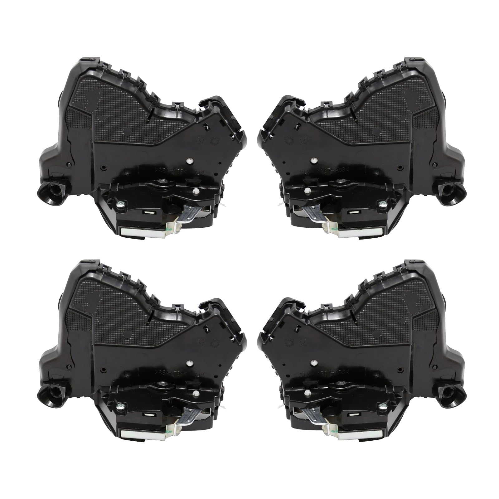 UOIENRT 4Pcs 69040-42250 Door Lock Actuator Replacement for Toyota Corolla 2009-2013 Replace 931-401 69030-42230 931-403(Front Left&Right and Rear Left&Right)