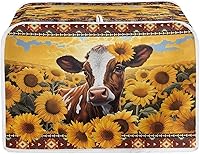 Vista 67 de Marbling Butterfly Print 2 Slice Toaster Dust Cover, Kitchen Small Appliance, Anti Dust and Fingerprint Bread Machine Cover