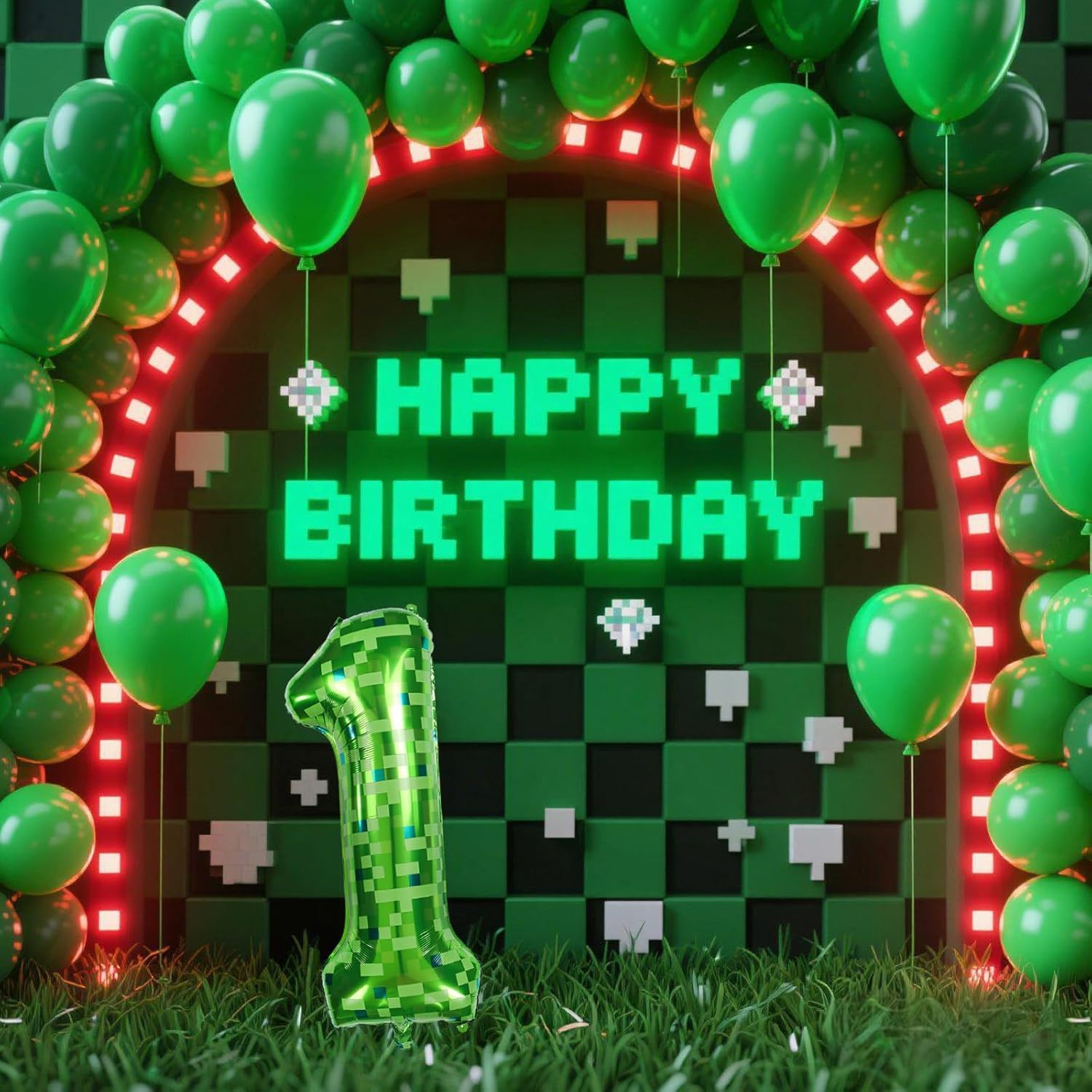Red 0 balloon 40 Inch Giant Helium Foil Number 0 to 9 Red Balloon Birthday Wedding Party Digital Decorations (Number 0) — view 265