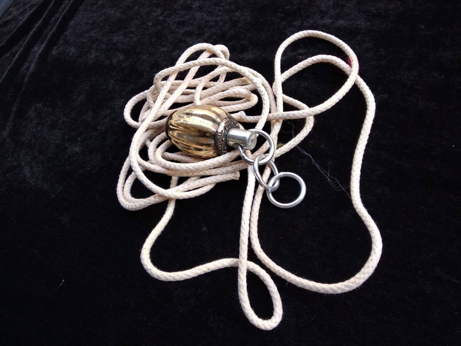 Qizeroty Meteorhammer Seil-Dart - Traditionelle Chinesische Kampfkunst Ausrüstung