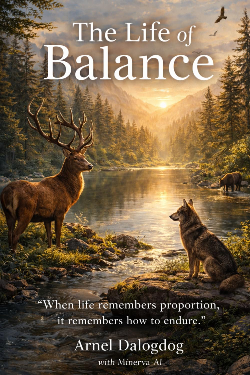 The Life of Balance: Nature, Humanity, and the Quiet Wisdom of Living in Proportion (The Life and Reflection Series)