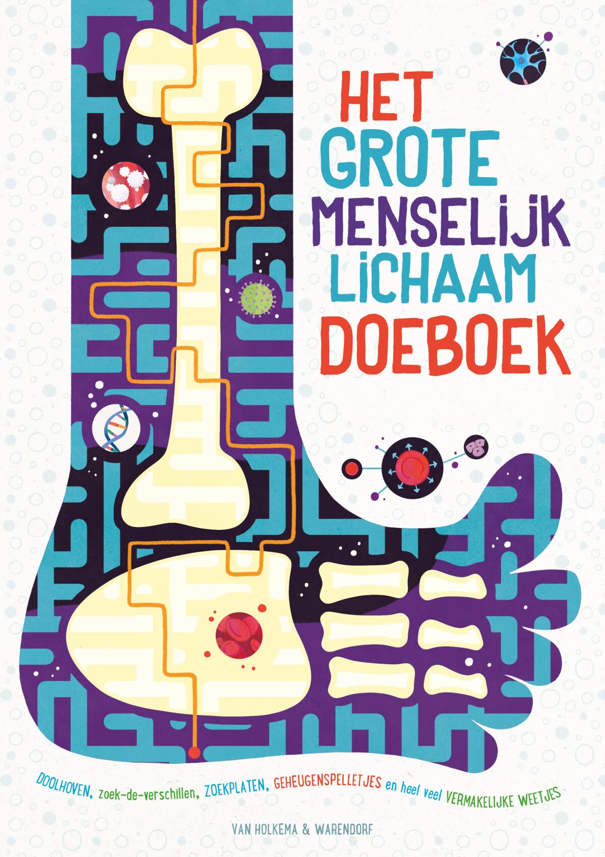 Buy Het grote menselijk lichaam doeboek doolhoven, zoekdeverschillen, zoekplaten Buy Het grote menselijk lichaam doeboek doolhoven, zoekdeverschillen, zoekplaten