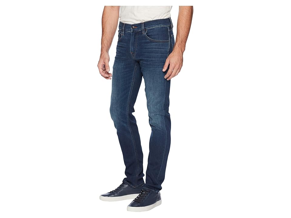 

Hudson Jeans Blake Slim Straight Zip in Norwood (Norwood) Men's Jeans, Blue