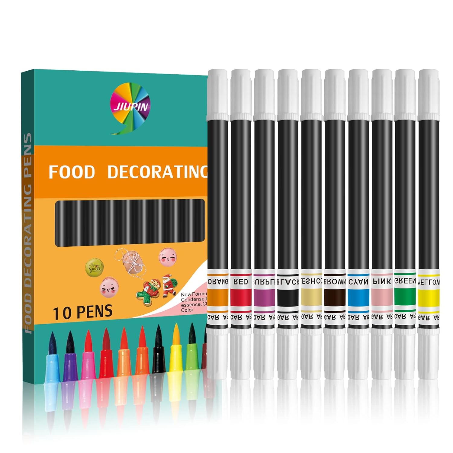 Edible Double-Headed Color Pen