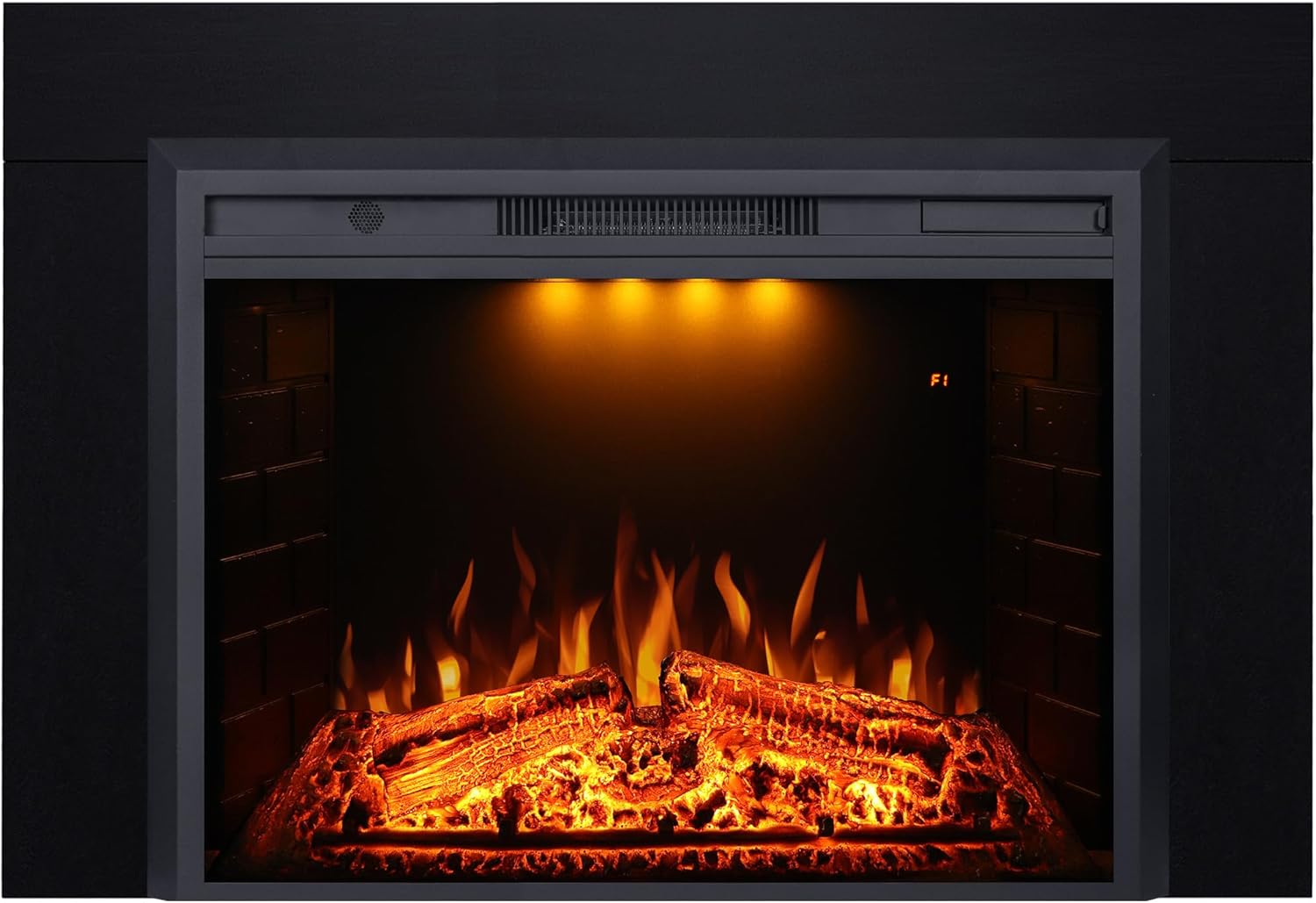 Trim kit Just for Valuxhome 33”Wide 25” High Electric Fireplace Heater Insert