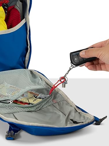 Miniatura 11 de Osprey Siskin 8L Mochila de ciclismo para hombre con depósito hidráulico, verde musgo polvo