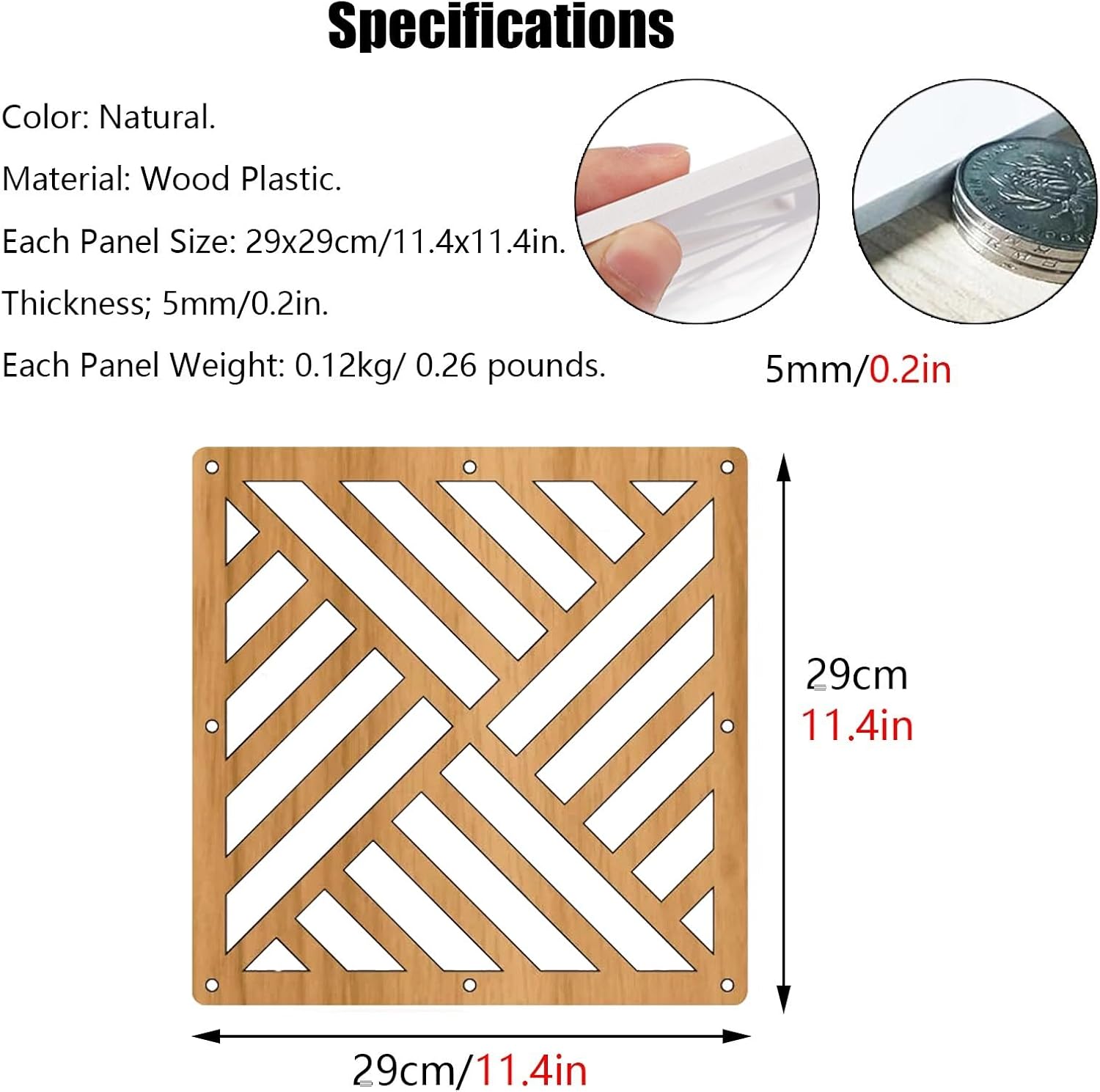 衝立 部屋 仕切り 間仕切り 木材とプラスチックの複合パーティションスクリーン、くり抜かれた幾何学模様、吊り下げパーティション、リビ