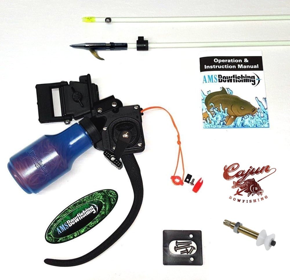 Advanced Bowfishing Package with AMS Retriever PRO #610R-12, right