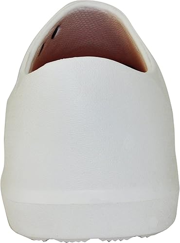 Miniatura 7 de VANGELO Zuecos profesionales antideslizantes para mujer, zapatos de trabajo, zapatos de enfermera, zapatos de chef, negro, blanco, lima, multicolor,