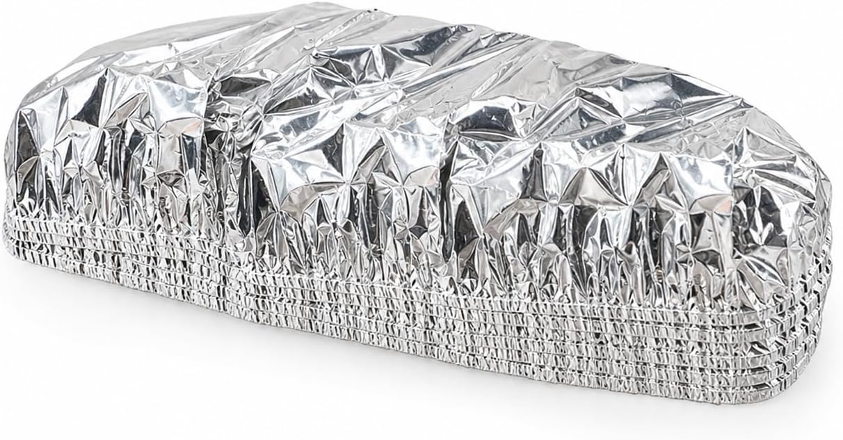 Aluminum Foil, Reusable, 20-pack