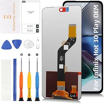 Amazon.com: A-MIND OEM Screen Replacement for Infinix Hot 30 Play