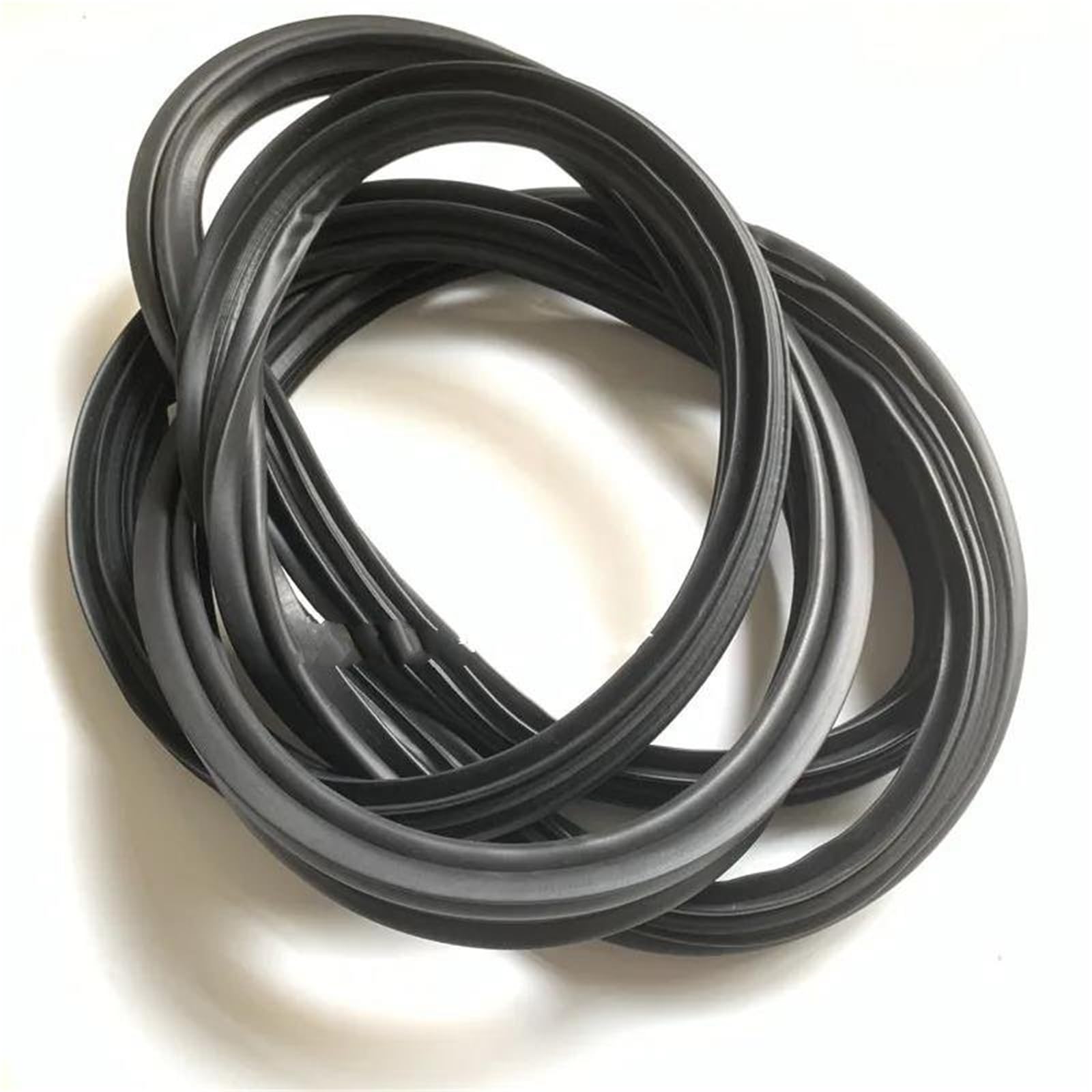 Rear Trunk Tailgate Seal Strip Back Door Weatherstrip Panel for Toyota for Land Cruiser for Prado 120 LC120 2003-2009 Rubber