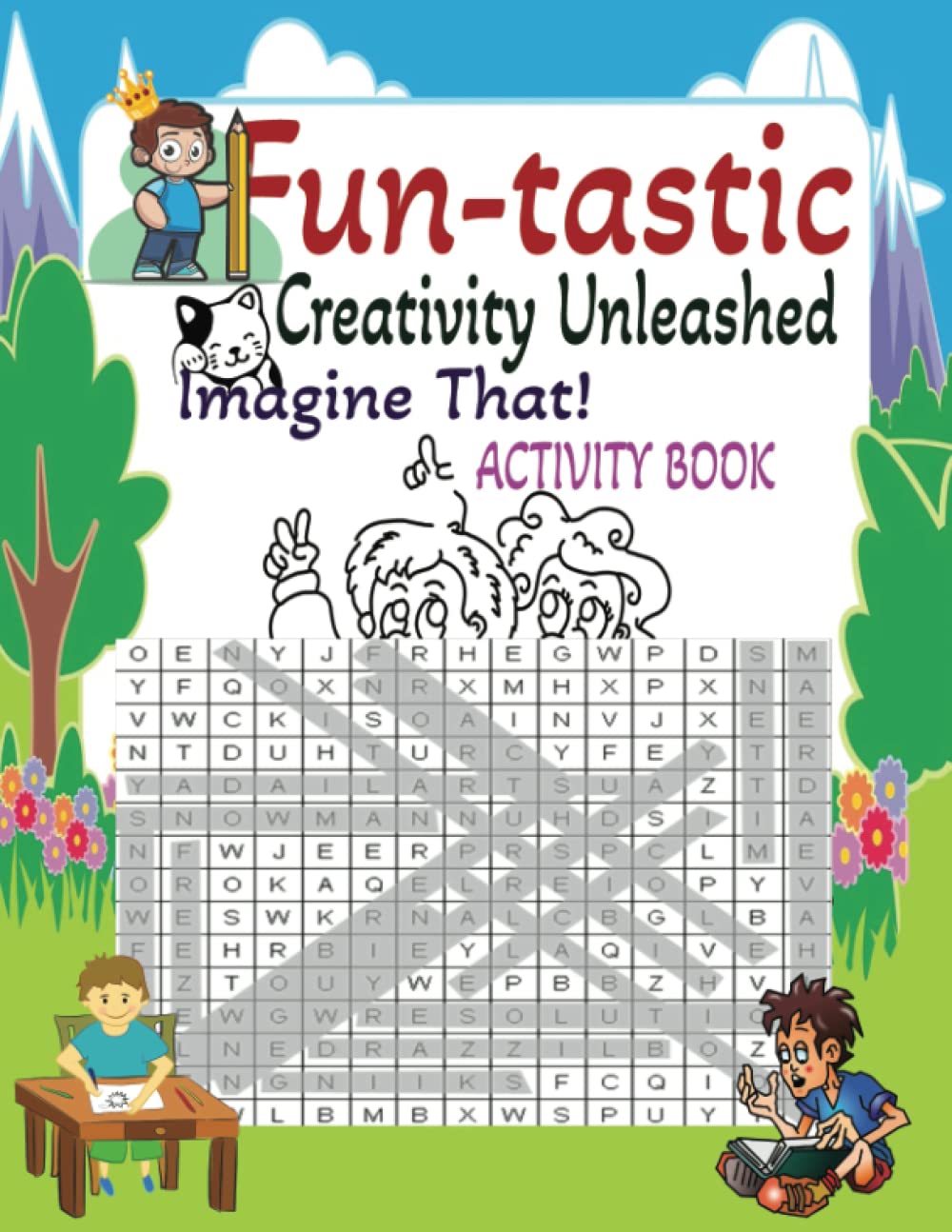 Fun-tastic Activity Book: Creativity Unleashed
