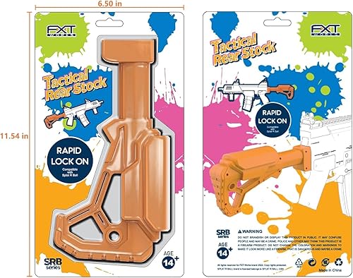 Miniatura 5 de FXT WORKS Accesorios compatibles con SRB400, SRB400-SUB, SRB1200, SRB375M Pistola de bolas de agua (naranja)