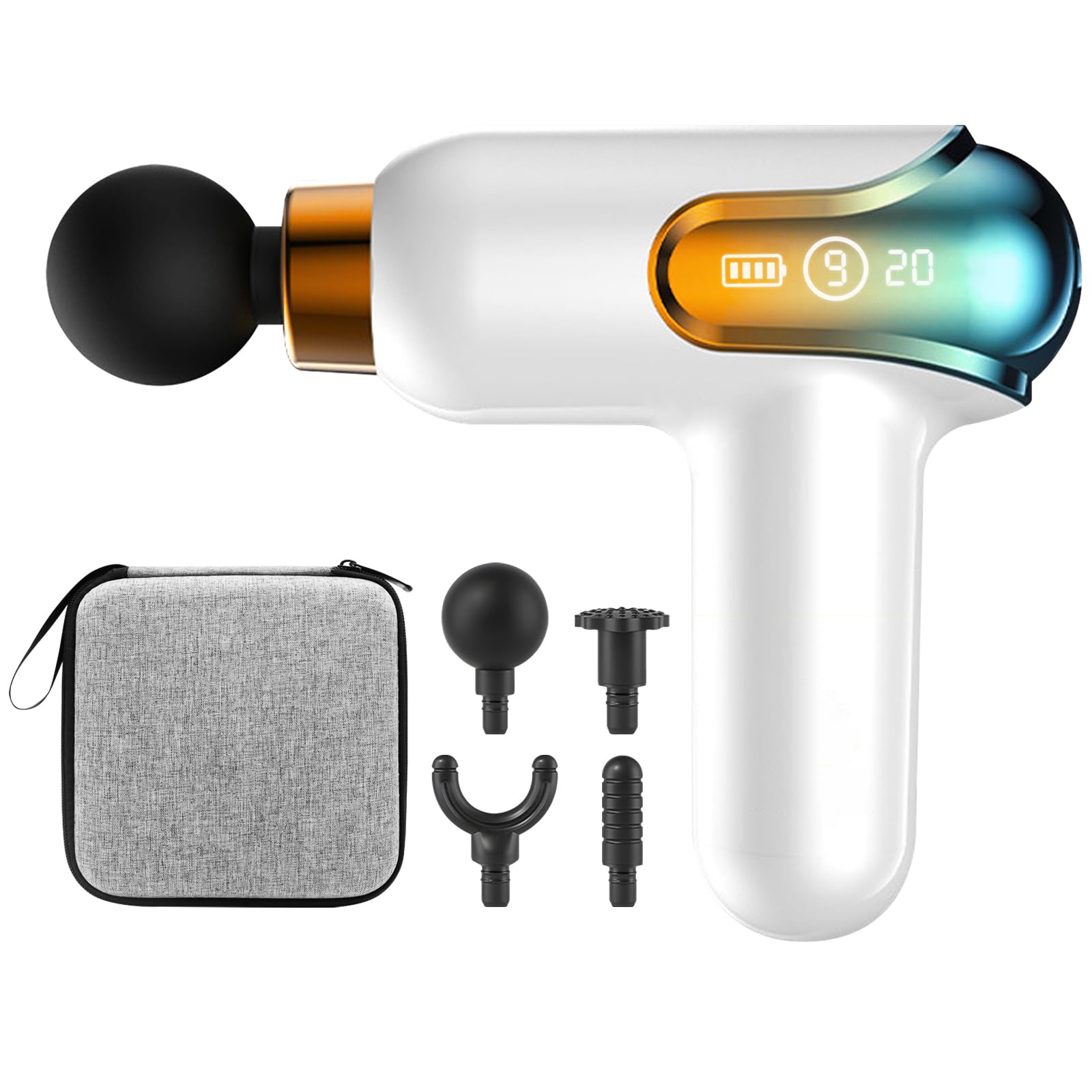 Amazon | 筋膜リリースガン 【2025新設計 9段階振動強力振動