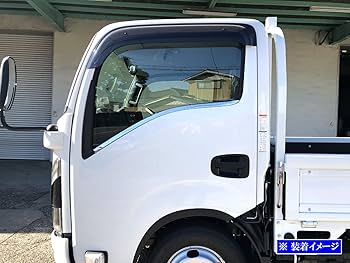 エルフ.モール Amazon | BRIGHTZ いすゞ エルフ 超鏡面ステンレスメッキ