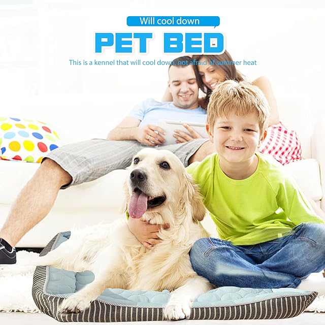 Foto 2 de 7 de PETCUTE Cama Ortopédica para Perros, Sofá Cama para Mascotas, Acolchado Suave