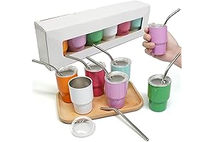 S-NAIL-OO Mini Tumbler Shot Glass Set: Your Perfect Tipple Companion