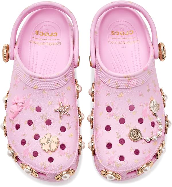Zuecos Clásicos de Plataforma LoveShackFancy