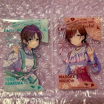 シャニマス シャイニーカラーズ 樋口円香 アニメイトカフェ コロッタ Vol.6 Amazon.co.jp: シャニマス 6th アクリルカード 浅倉透 樋口円香