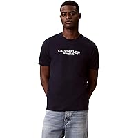 Calvin Klein SS 30S Whsl Sp GRAP Lv04Re820G Magliette grafiche