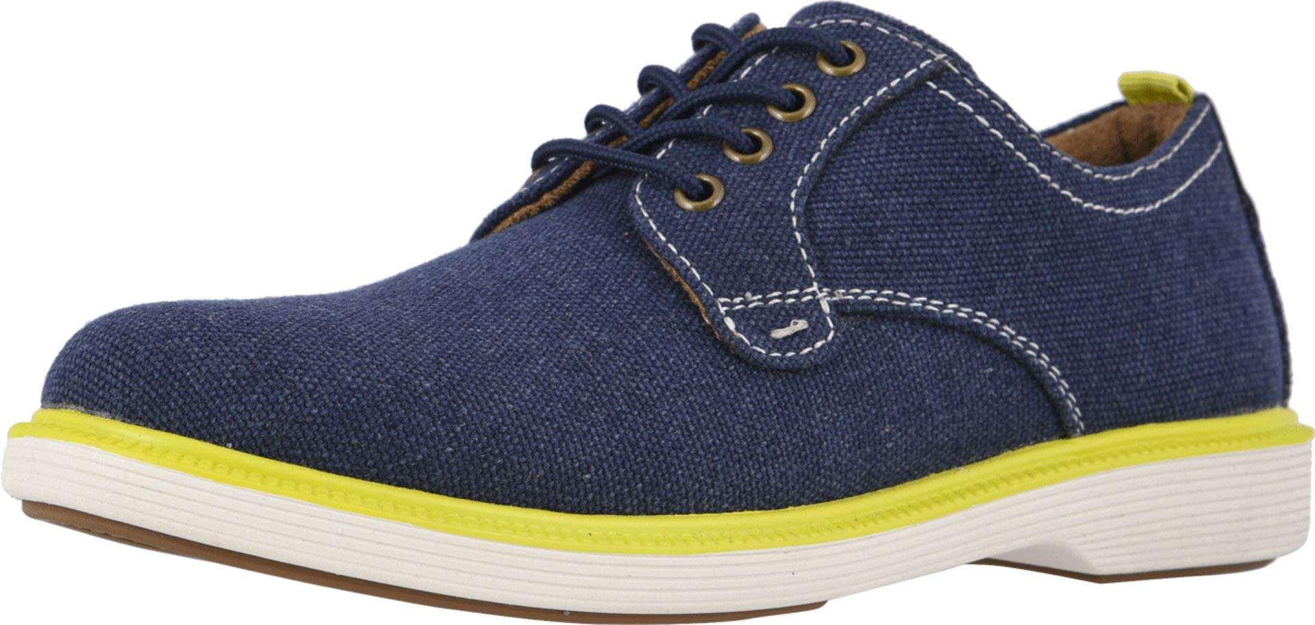FlorsheimBoy's Men's Supacush Jr. Canvas Plain Toe Oxford