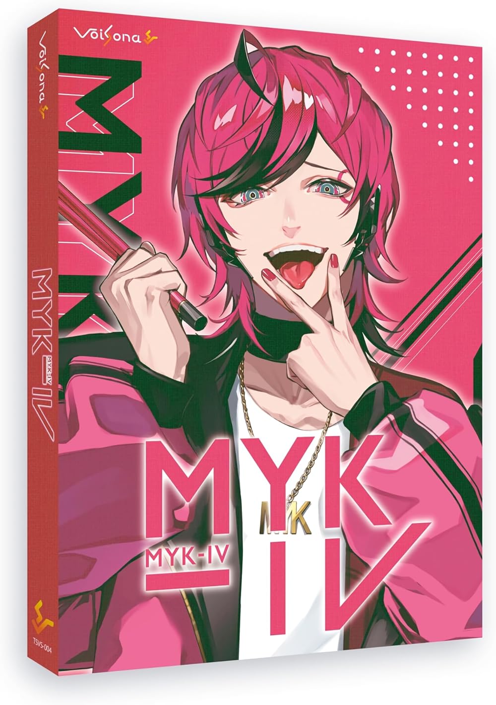 voisona MYK-Ⅳ マイキ Amazon.co.jp: VoiSona MYK-IV 特別パッケージ版 AI歌声合成ソフト