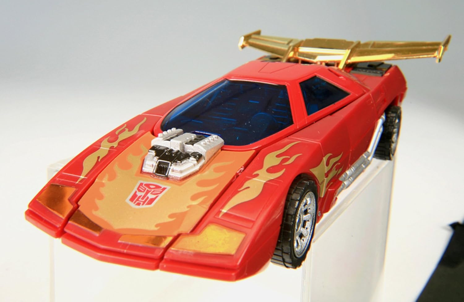 Transformers TakaraTomy Japanese Classics Figure Deluxe C-05 Hot Rodimus