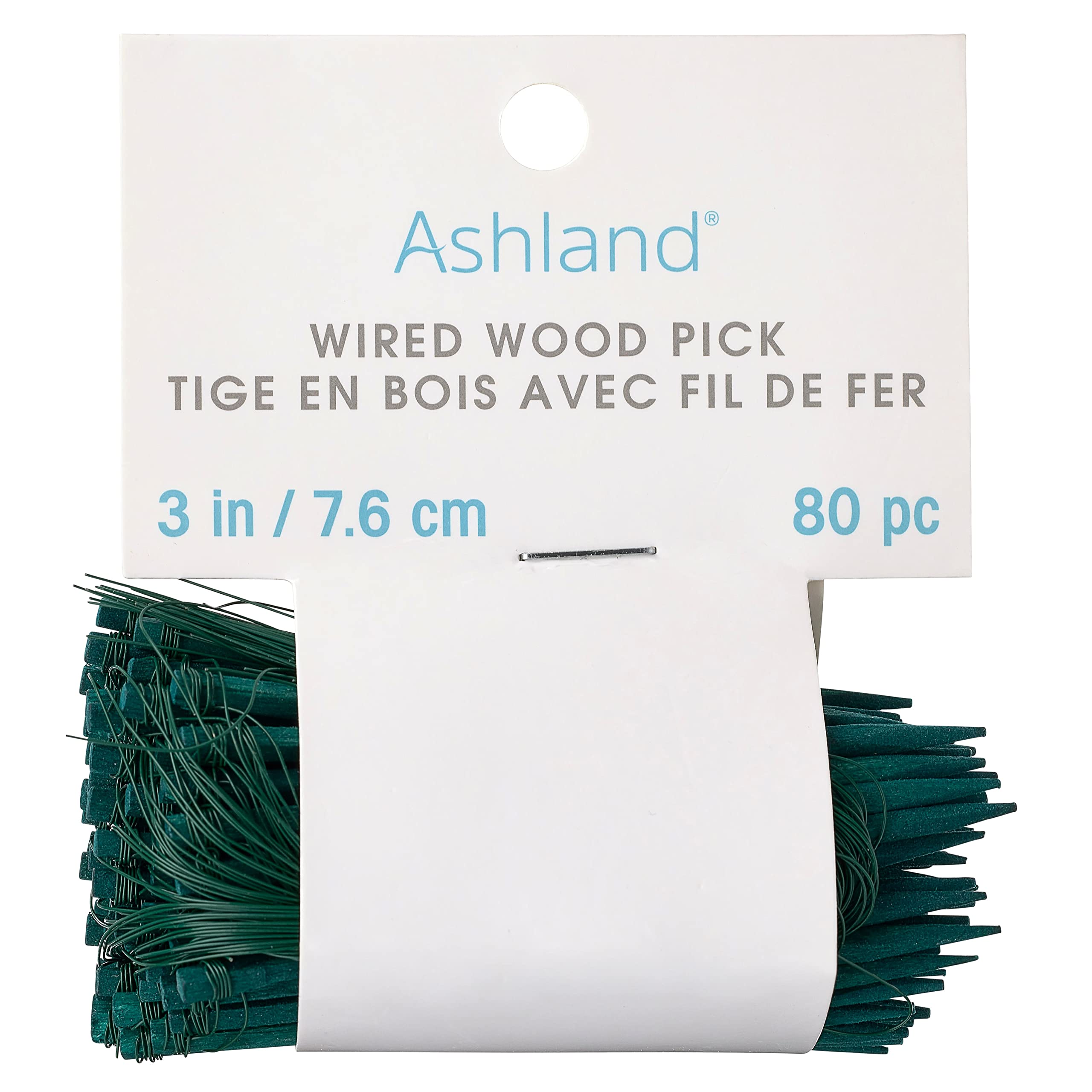 12 Pack: 3”; Wired Wood Picks by Ashland™