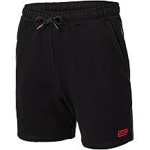 SBD Mens Shorts Heavyweight Cotton Training Shorts with Zip Pocket Strength Athlete Fit, Made in Great Britain