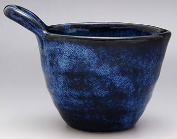 持ち手付き陶器 高さ23cm Amazon｜美濃焼 窯変 納豆鉢 小鉢 取っ手付き ボウル 皿 横幅