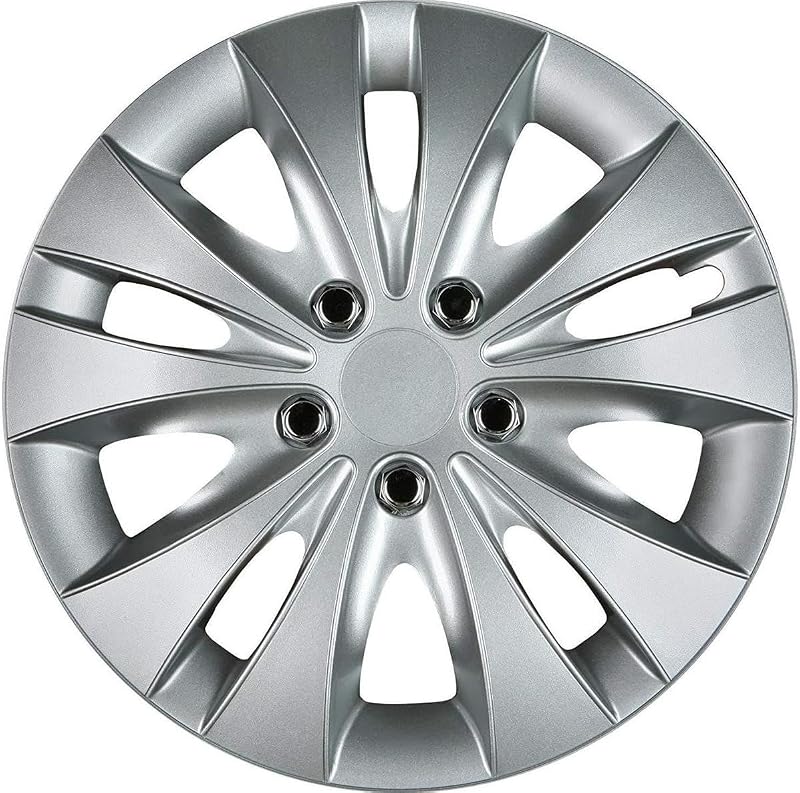 CARTREND Enjoliveurs 15'' pouces Cap De Roue Jeu Enjoliveur Auto 70278