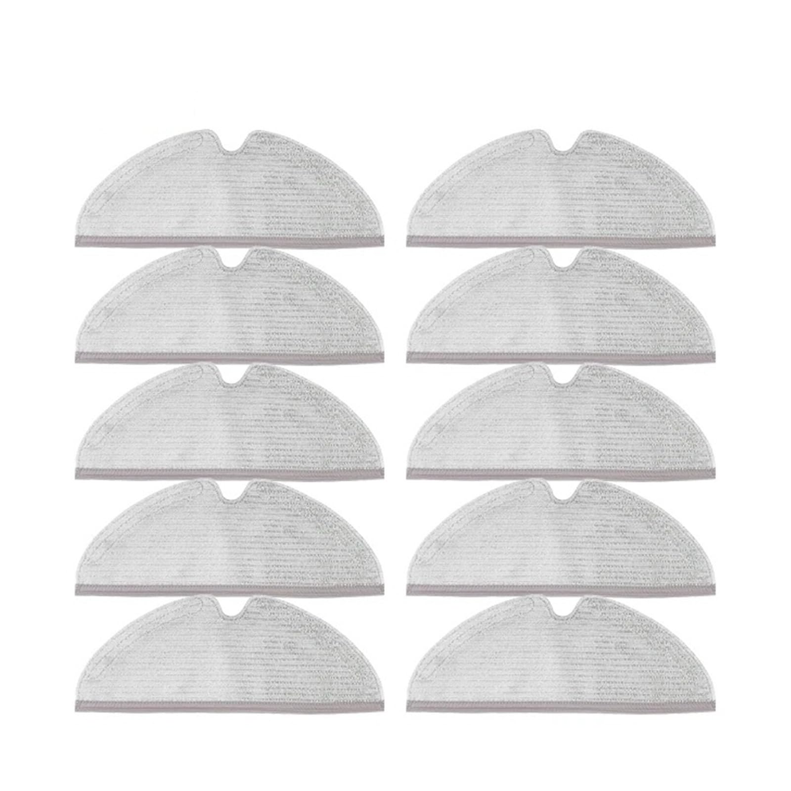 Shiketong Robot Vacuum Mop Pads,Compatible For,Compatible For Roborock,S5 S50 S51 S55 S6 S6 MAXV S5 MAX Vacuum cleaner mop cloth
