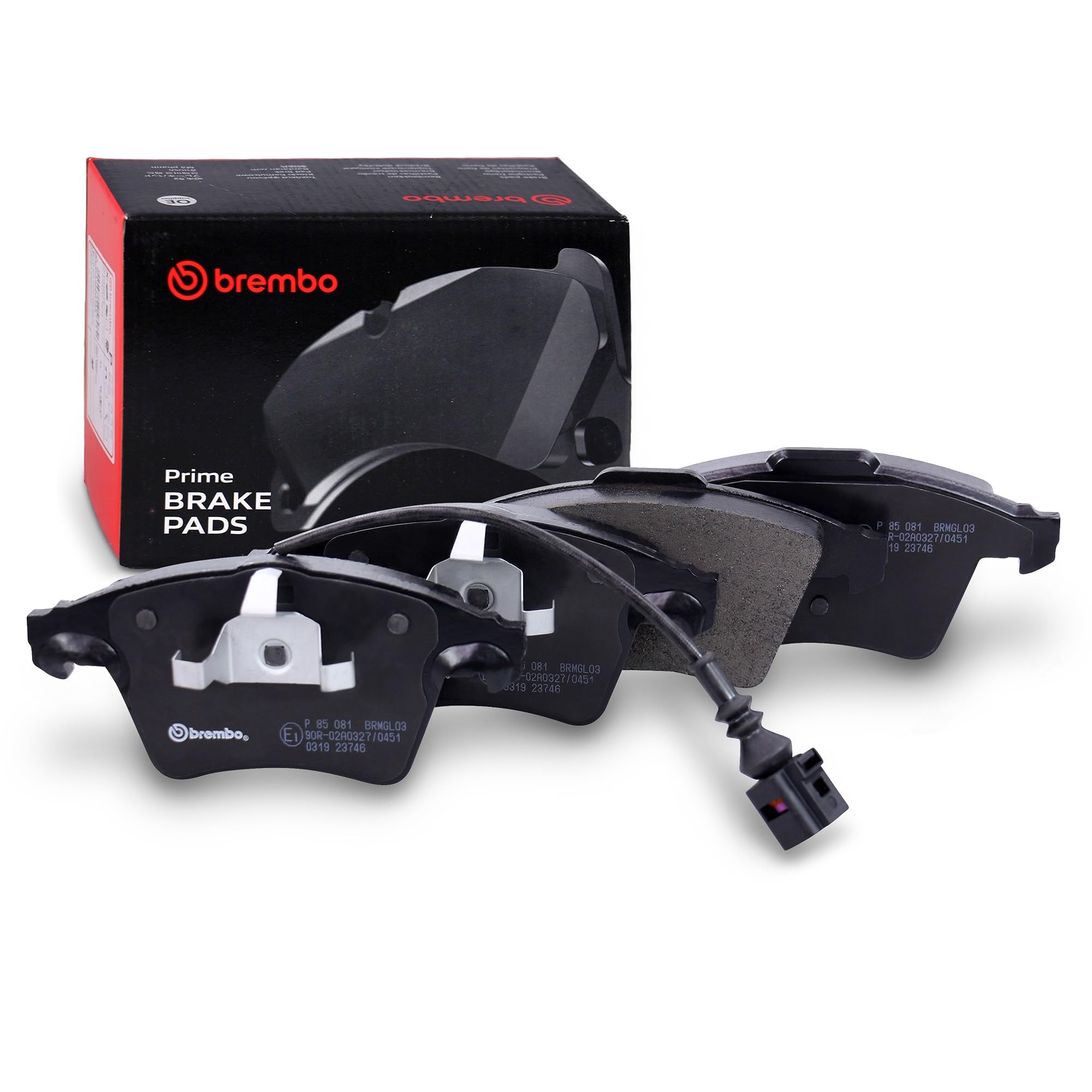 VW TRANSPORTER Brembo Brake Pads Front Platform/Chassis 2015-