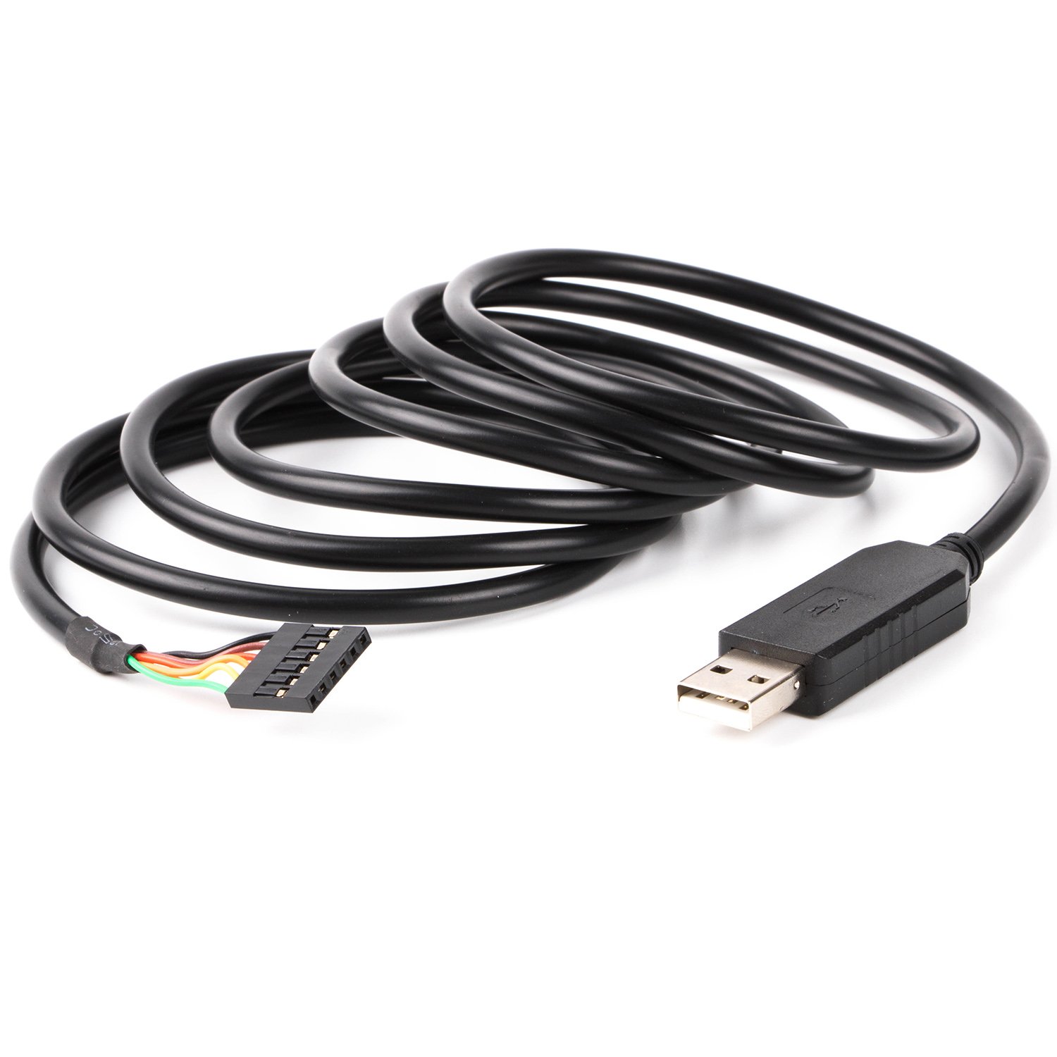 Usangreen Cavo USB UART 1,8m Con Chipset FTDI Per Galileo E Microcontroller (5V TTL)