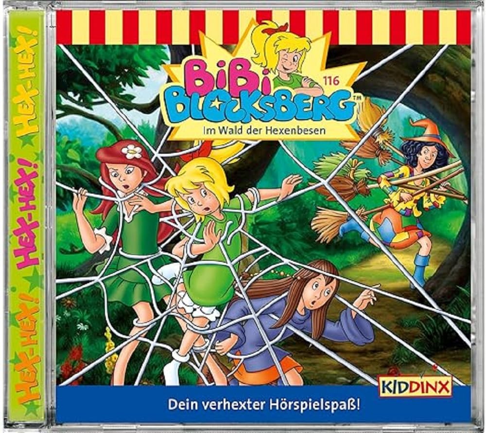 Folge 116:Wald der Hexenbesen