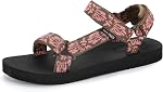 Women's Sandals Sport Water Sandals with Arch Support Insole Outdoor Hiking Quick-Drying Casual Sandal
