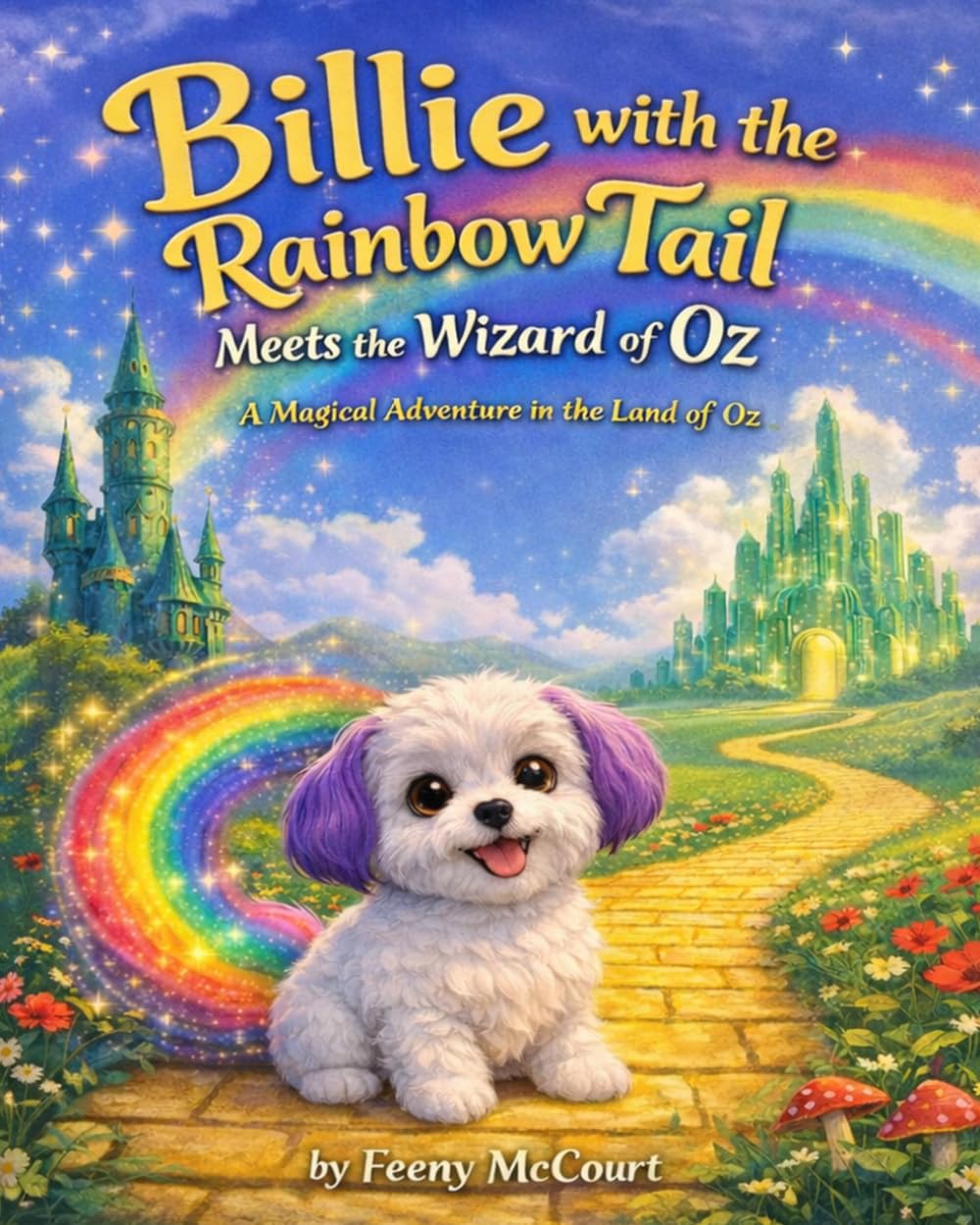 Billie with the Rainbow Tail Meets The Wizard of Oz: A Magical Adventure in The Land of Oz