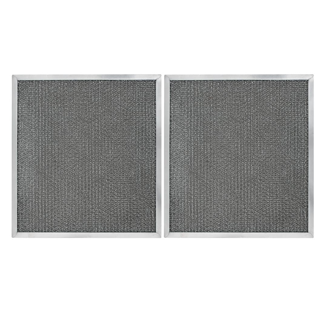 Gama de aluminio Campana Filtro – 10 7/16 "x 11 7/16" x 3/8 "