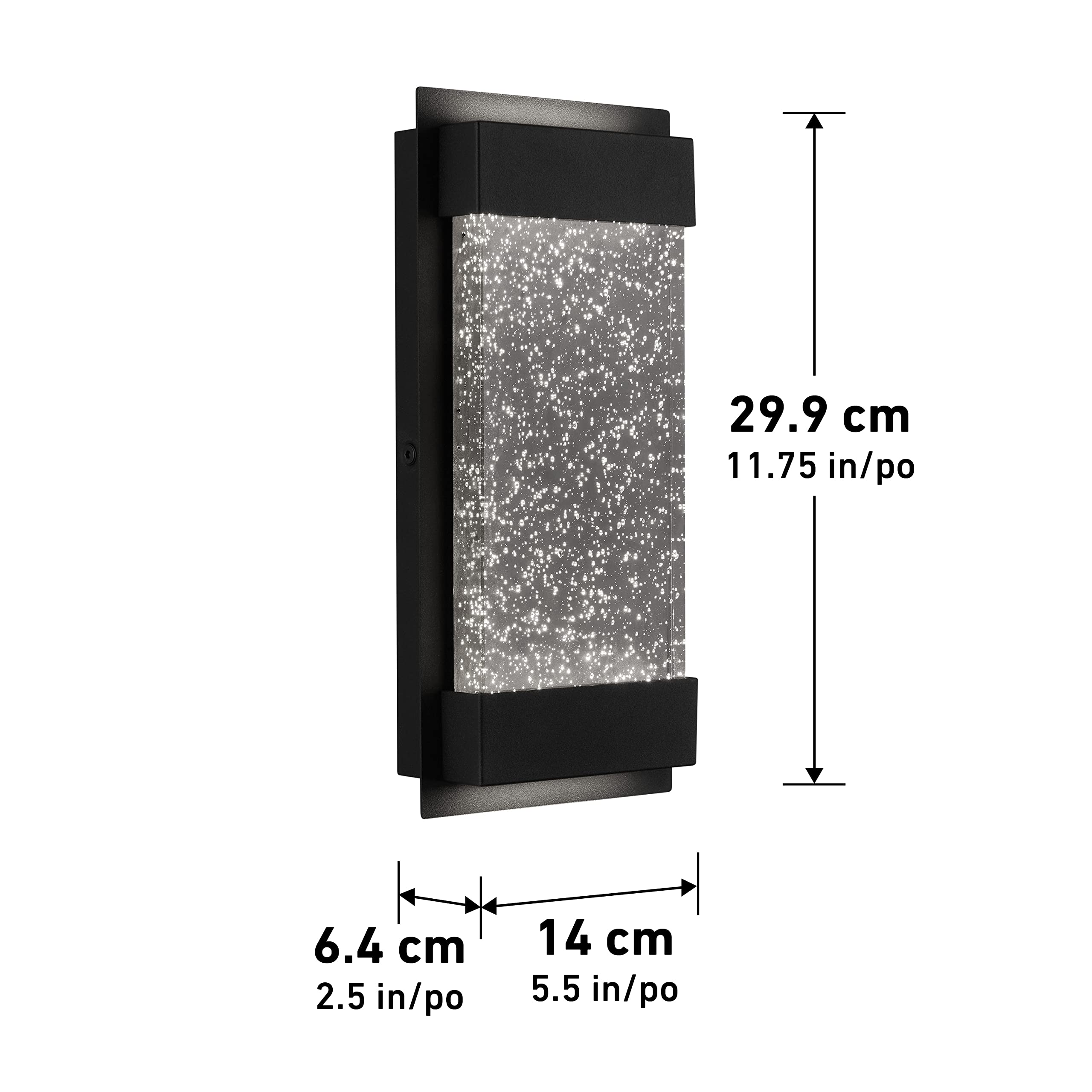 Artika LED Outdoor Lights with Bubble Glass