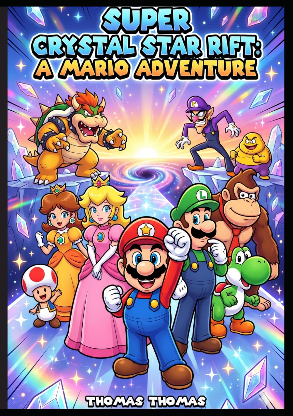 Super Crystal Star Rift: A Mario Adventure