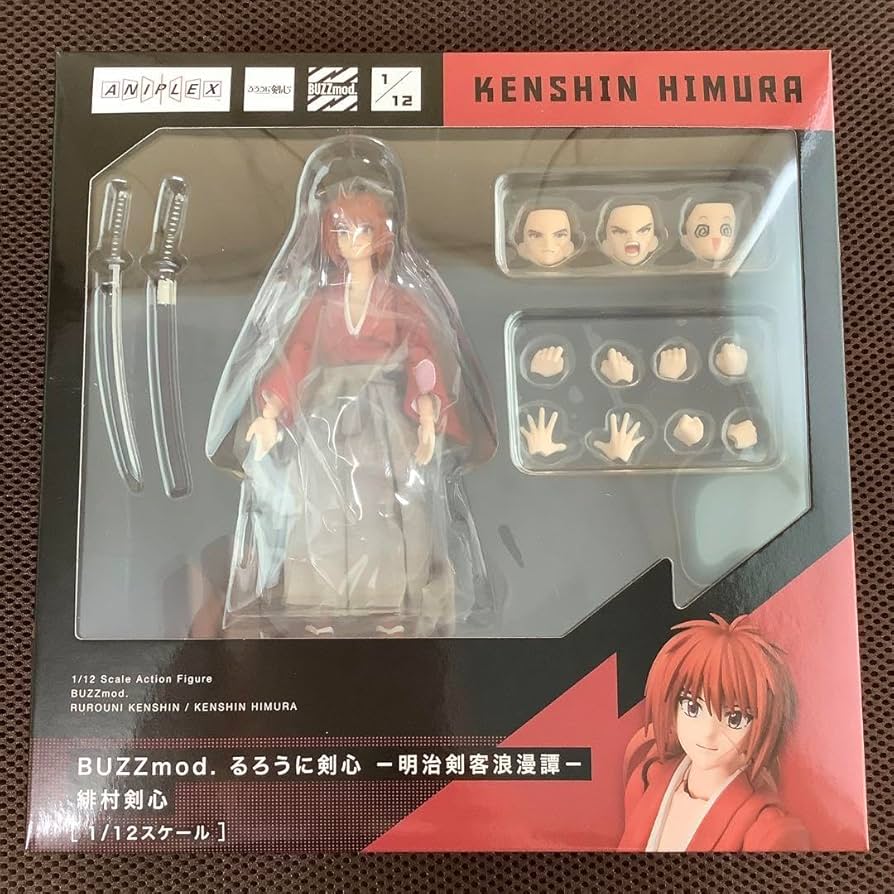 Amazon | buzzmod. るろうに剣心 -明治剣客浪漫譚- 緋村剣心