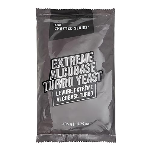 Levadura turbo de destilación artesanal | Alcohol extremo alto 23% (EA)
