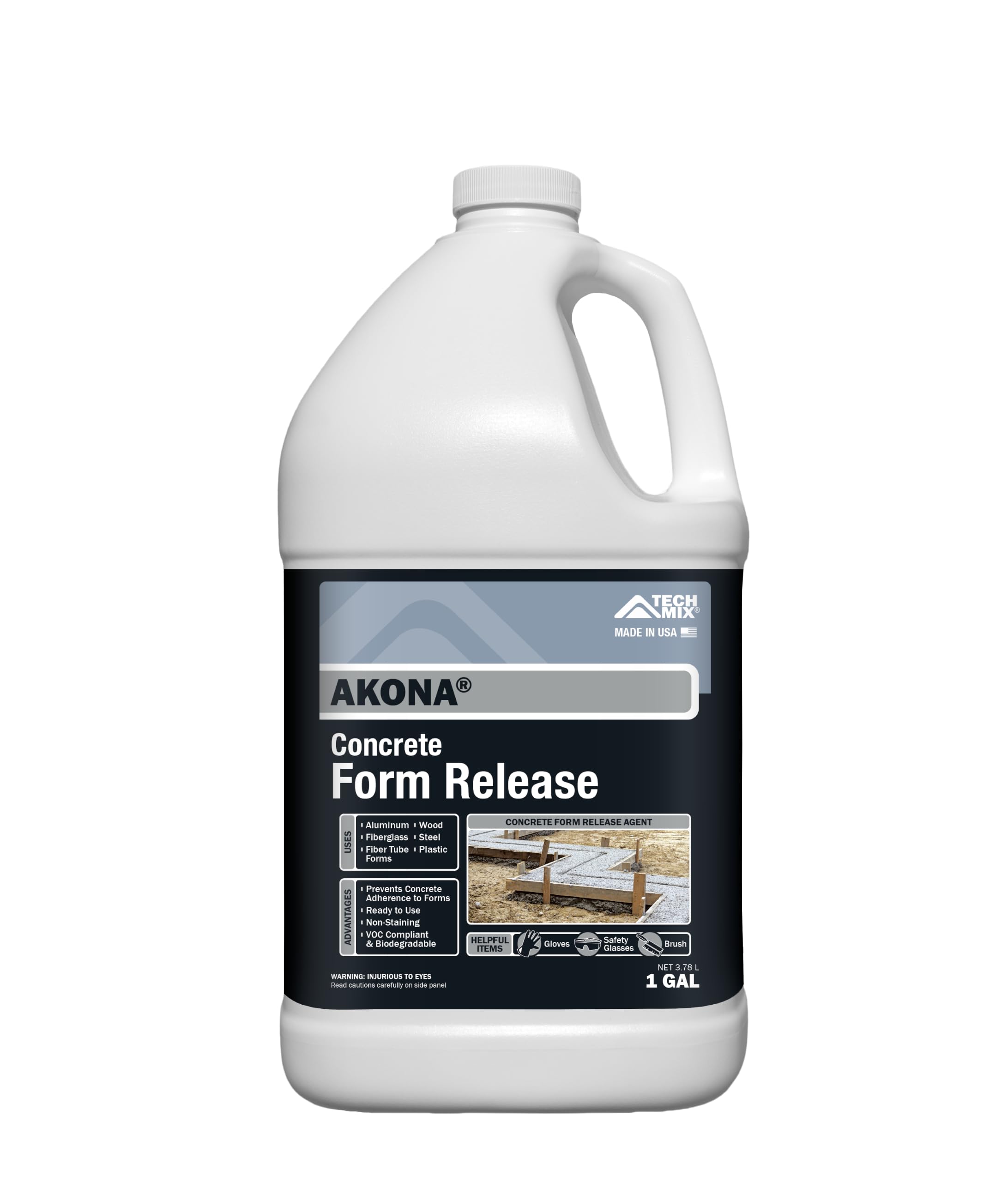 Photo 1 of Akona Concrete Form Release Agent, 1 Gallon