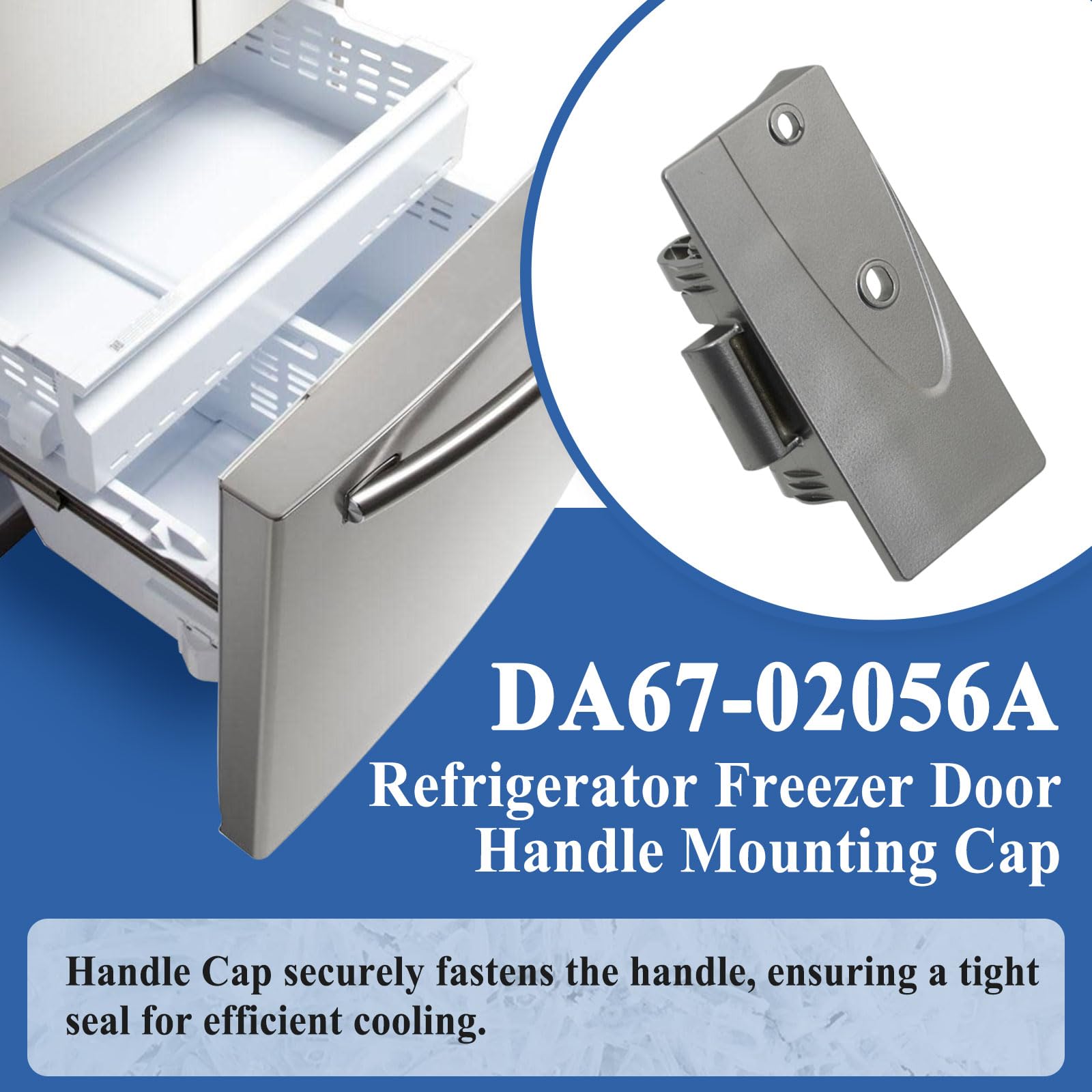 Amazon.com: Sthangbig 2Pcs DA67-02056A Refrigerator&Freezer Door