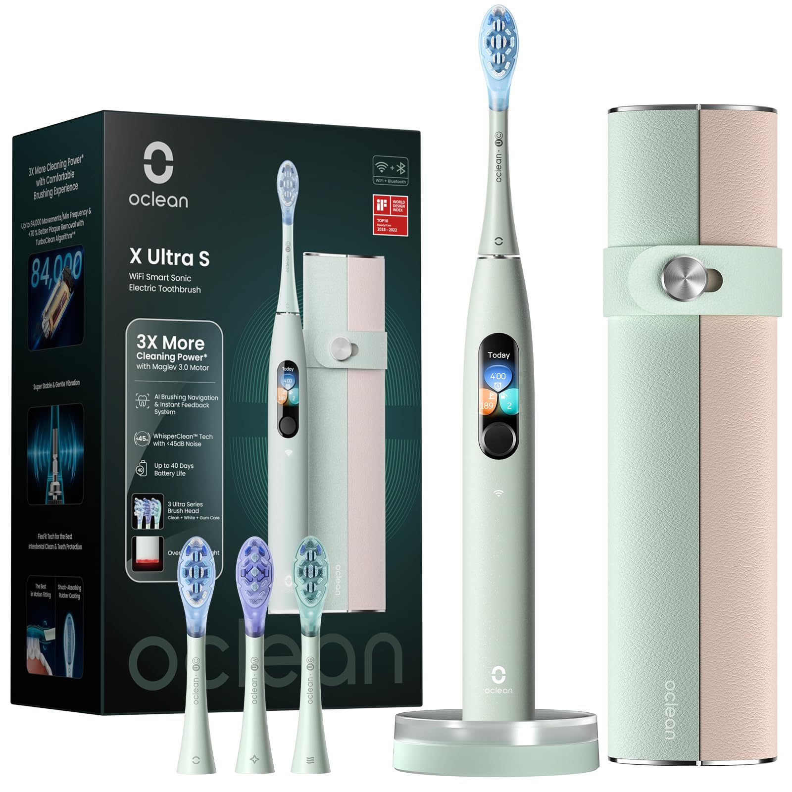 Amazon.co.jp: オークリーン X ウルトラS 電動歯ブラシ スクリーン
