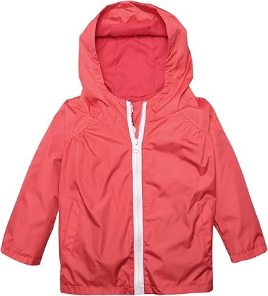plain rain jackets